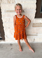 Southern Slumber Longhorn Twirl Dress