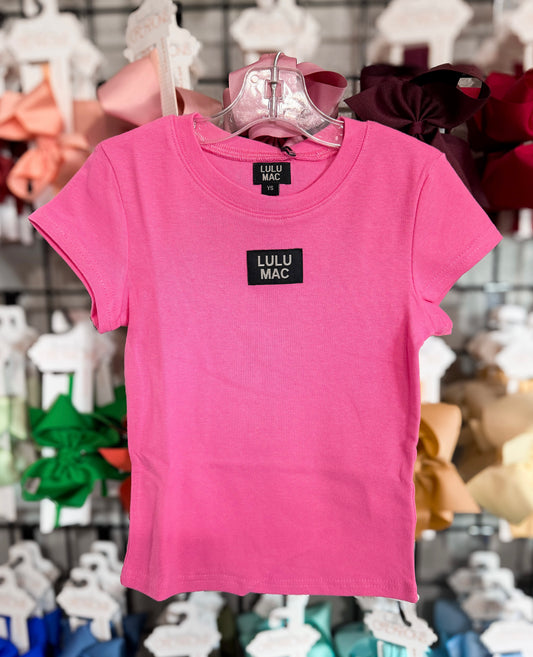 Lulu Mac Bubblegum Baby Doll Top