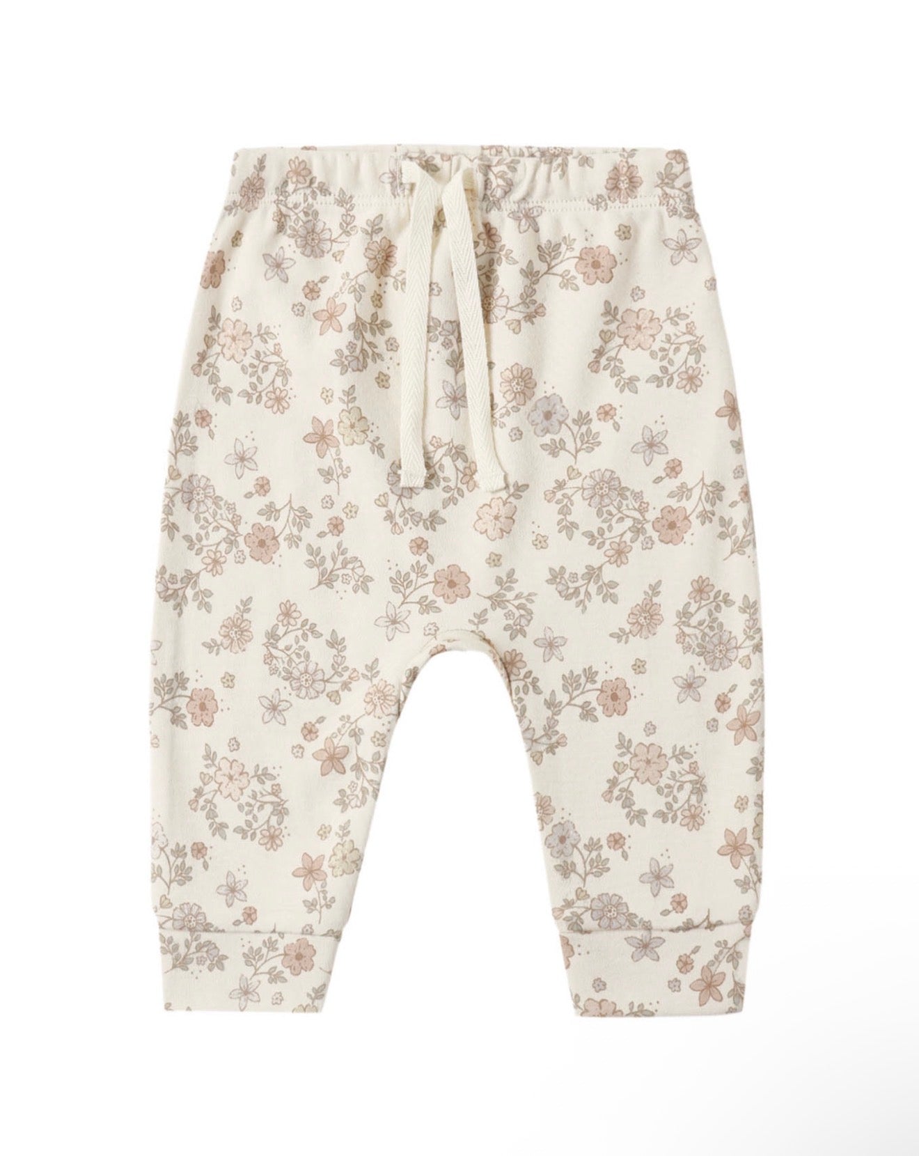 Quincy Mae Floral Vine LS Set