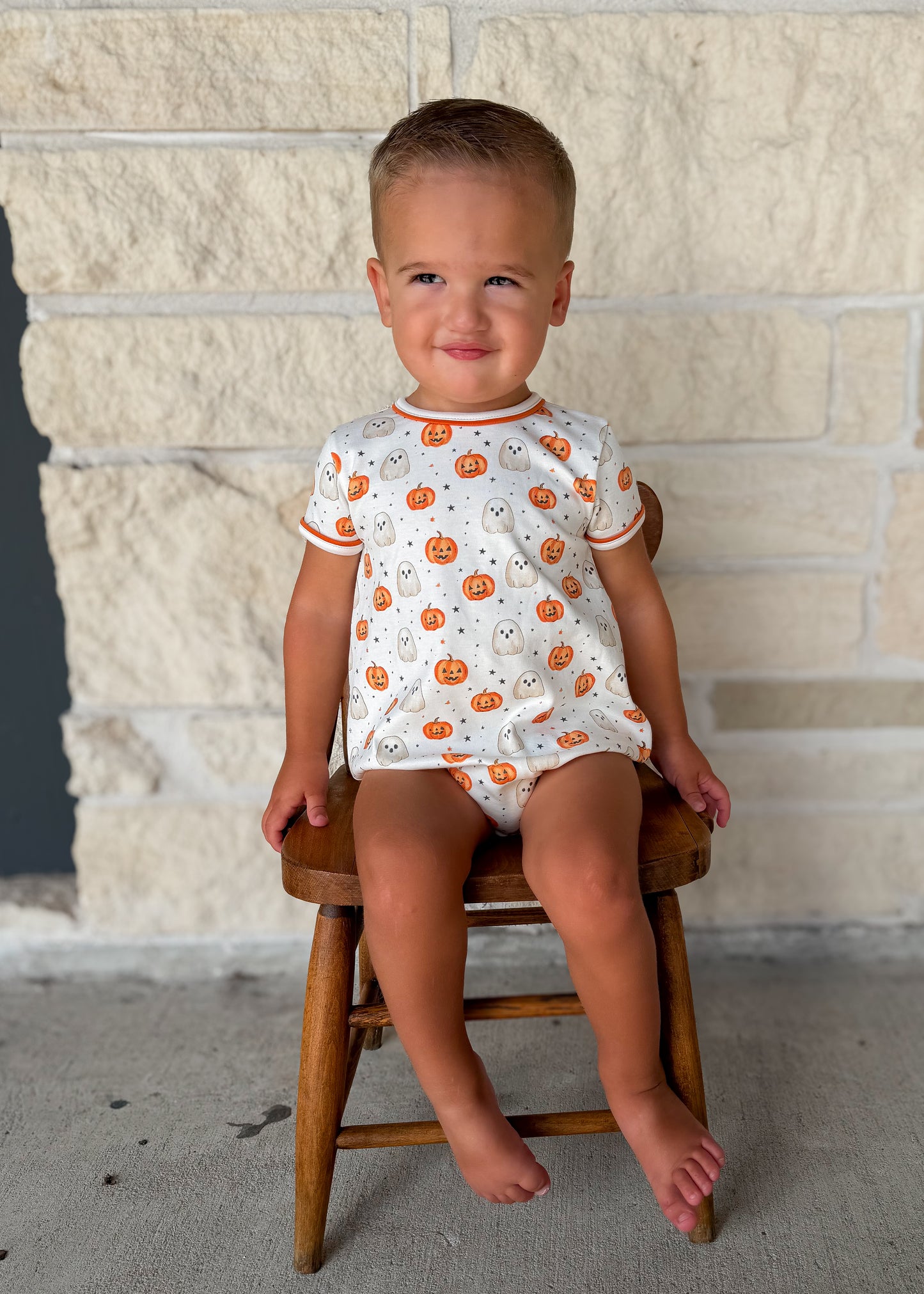 Magnolia Baby Pumpkin & Boo Bubble