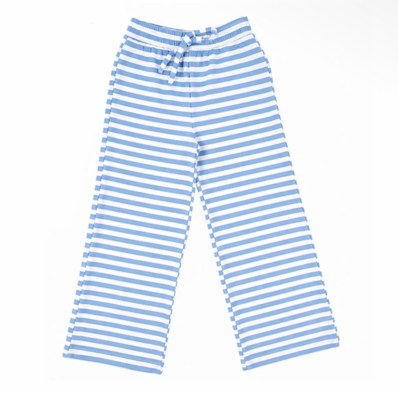 Lulu Mac Light Blue Stripe Sweat Pant