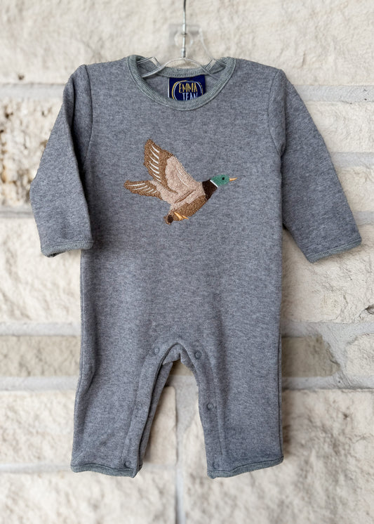 Emma Jean Mallard Sweater Romper