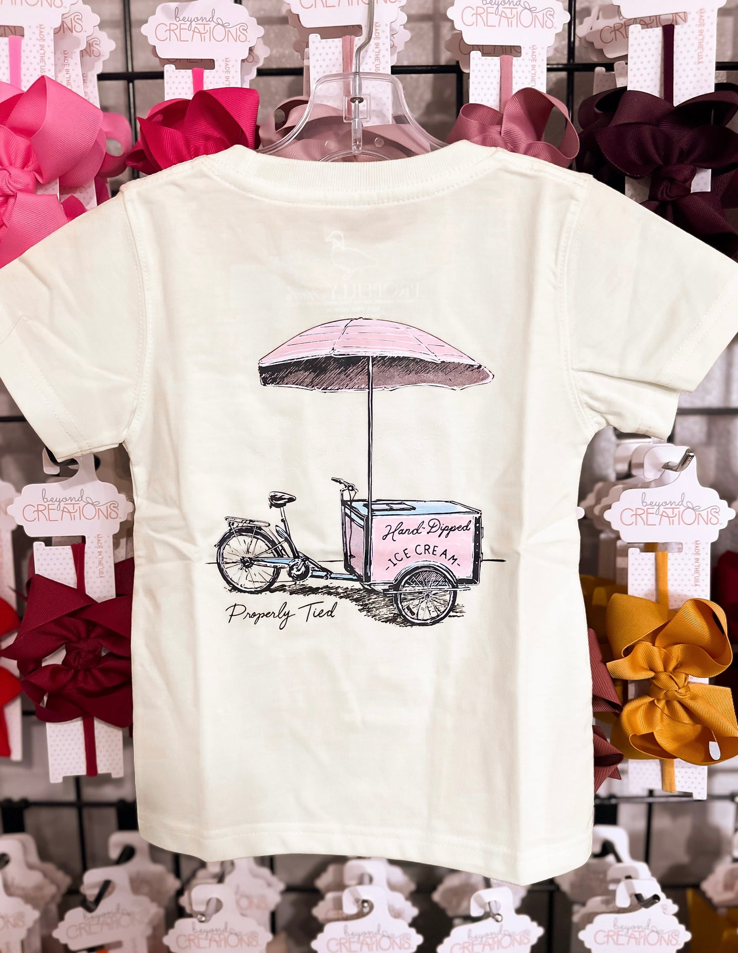 Properly Tied Ice Cream Tee