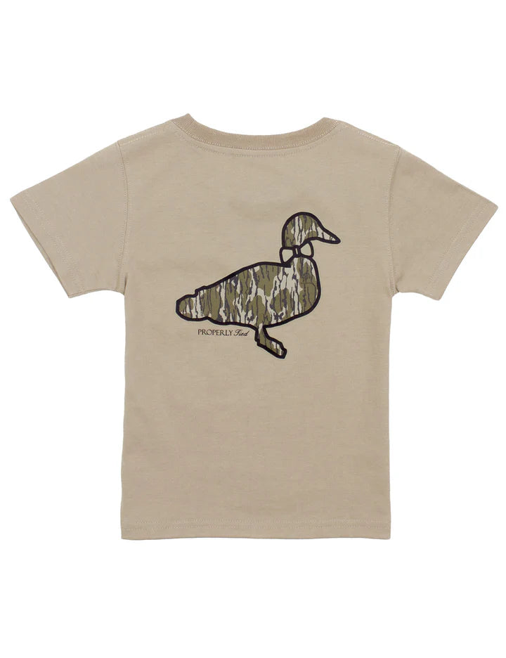 Properly Tied Mossy Oak SS Logo Tee
