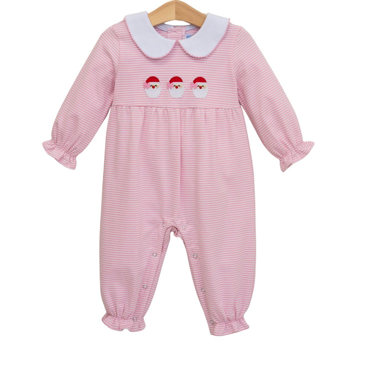 Trotter Street Santa Trio Romper