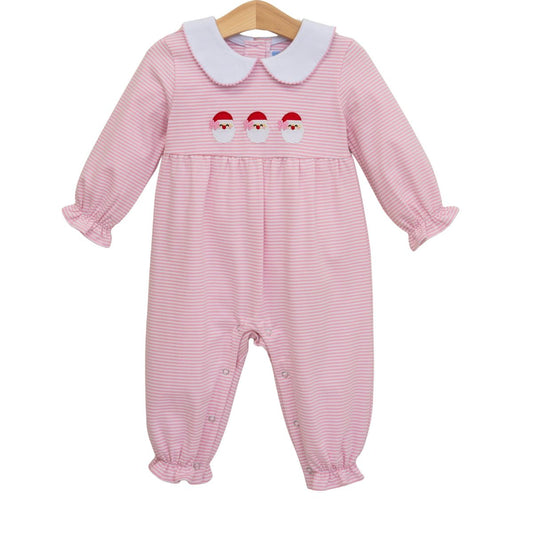 Trotter Street Santa Trio Romper