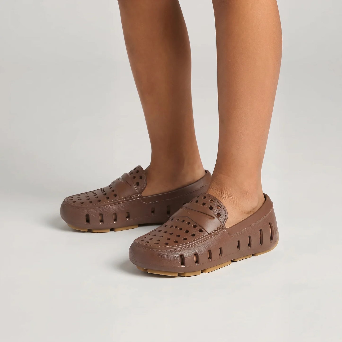 Floafer Prodigy Driftwood Brown + Gum