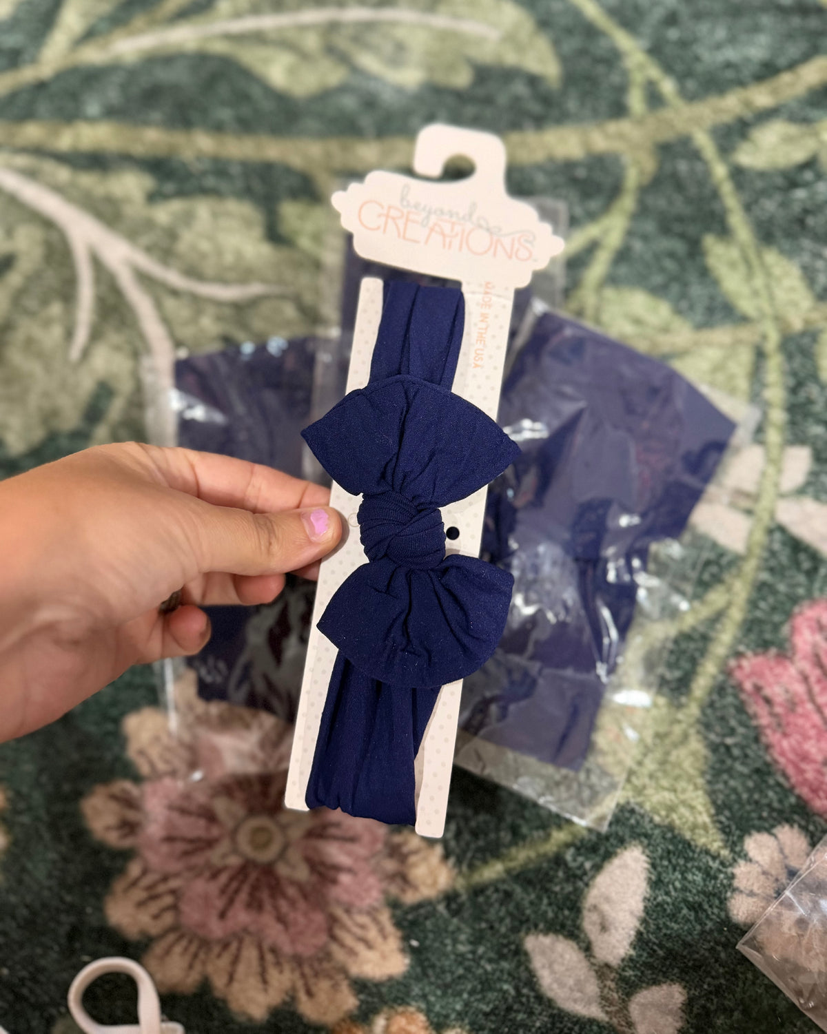 Sale Bows Navy