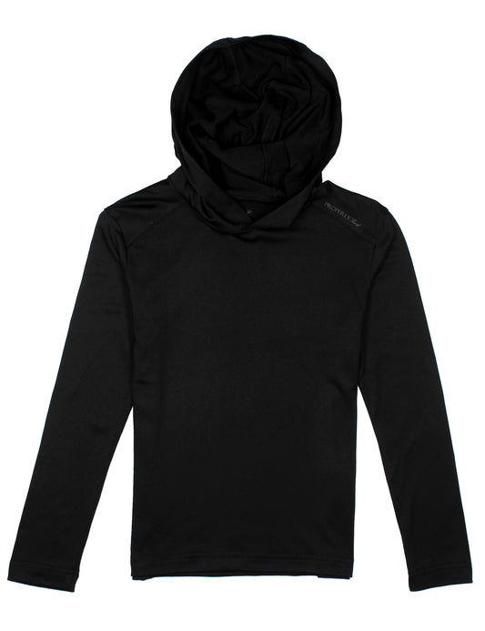 Properly Tied Black Ravine Hoodie