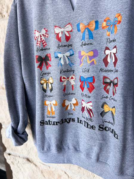 Saturdays in the South Sweatshirt