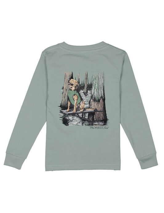 Properly Tied Retrieval Ready LS Tee