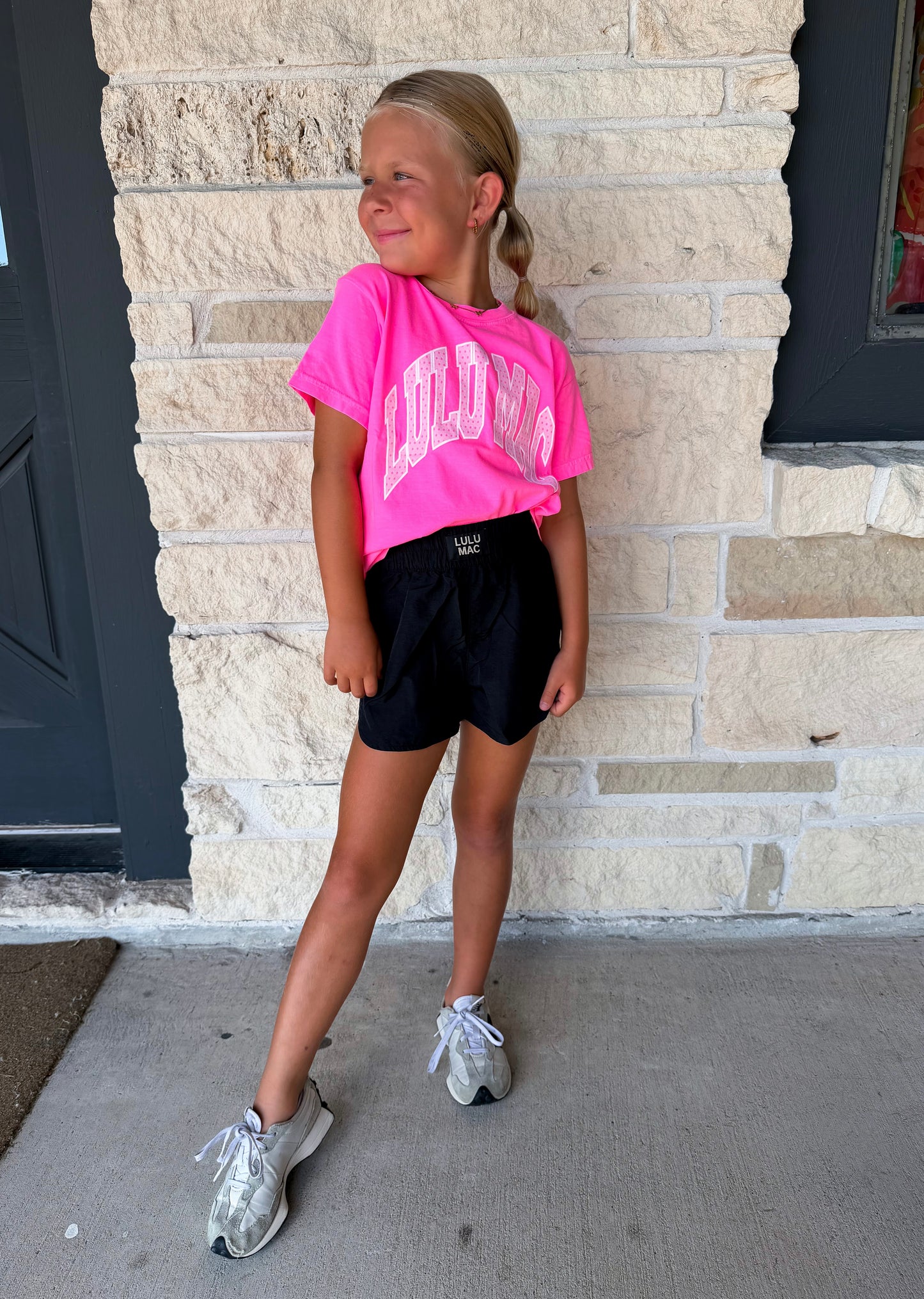 Lulu Mac Neon Pink Tee