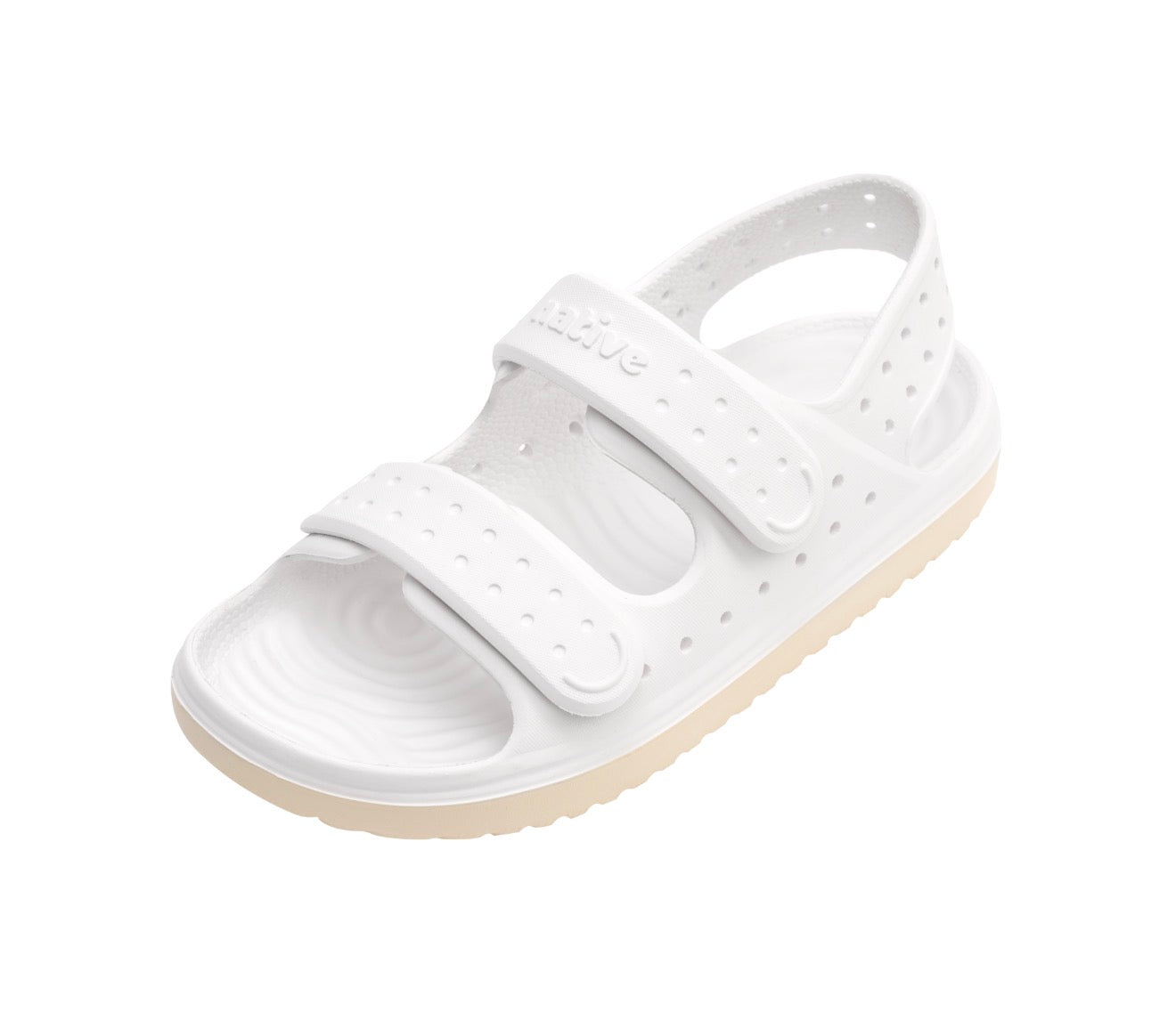 Native White Chase Sandal