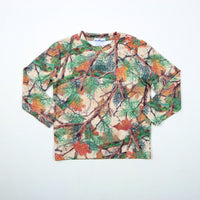 Blue Quail Hill Country Camo LS Performance Tee