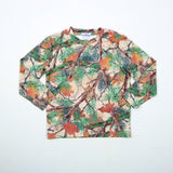 Blue Quail Hill Country Camo LS Performance Tee