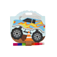 Mud Pie Monster Truck Sketchpad