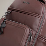 Itzy Ritzy Espresso Boss Diaper Bag Plus