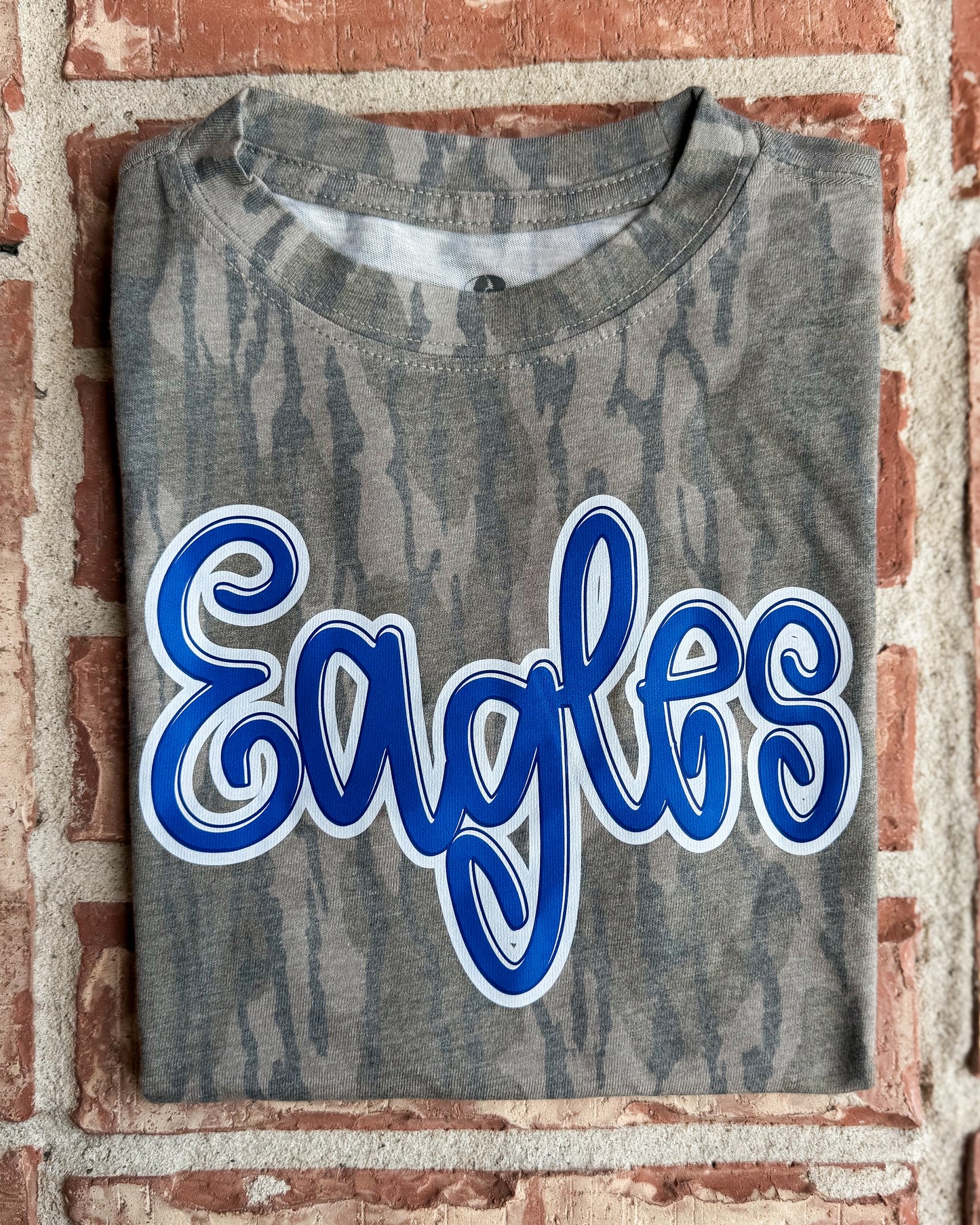 “Eagles” Mossy Oak Tee