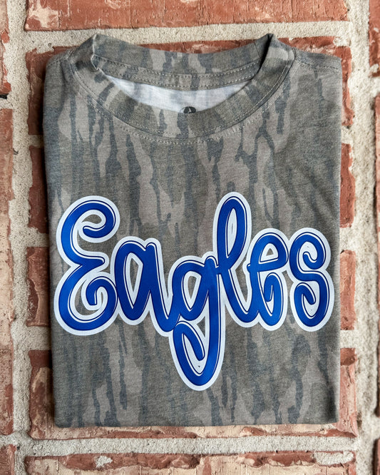 “Eagles” Mossy Oak Tee