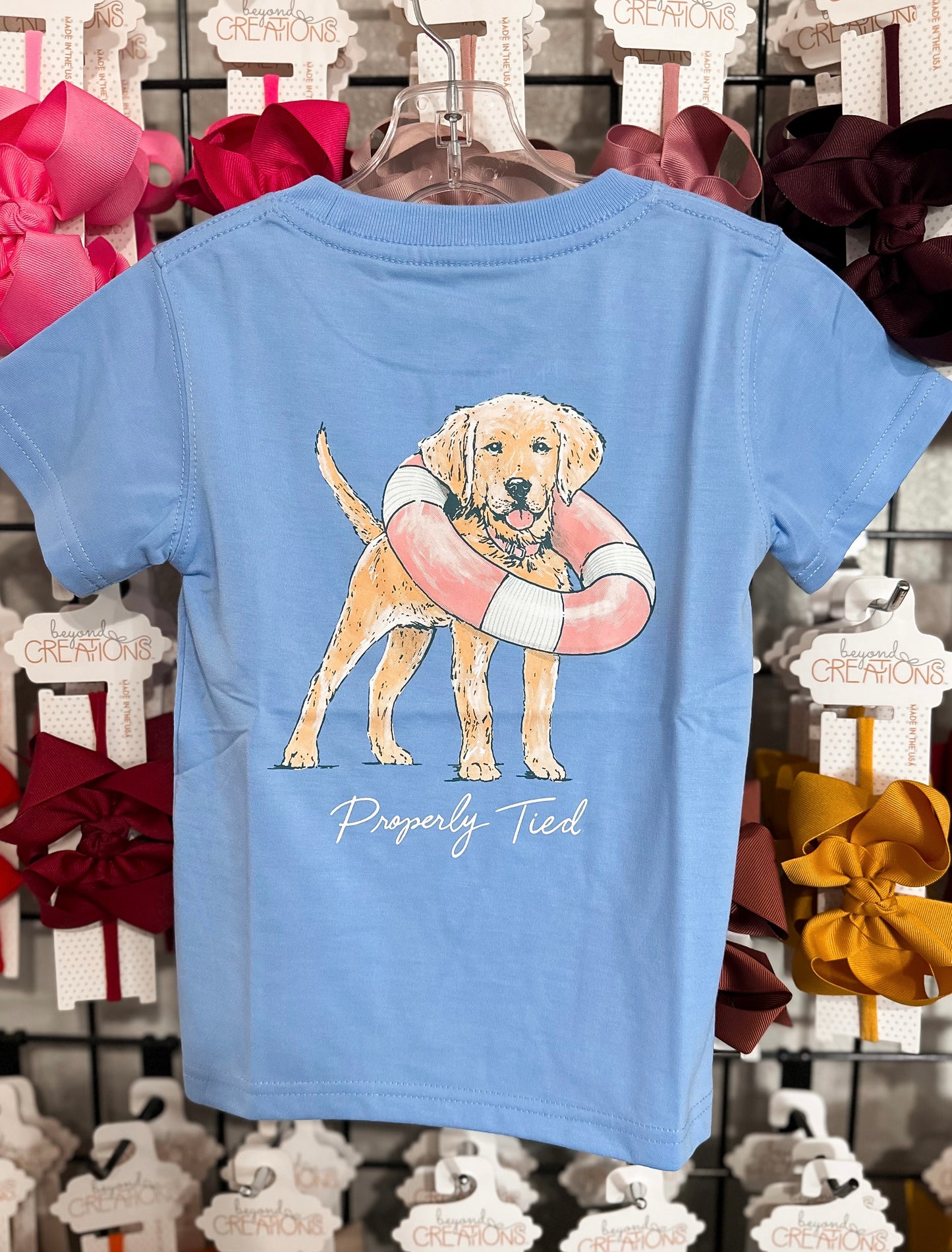 Properly Tied Puppy Dog Tee