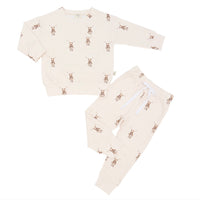 NTRL CO Moose On The Loose Jogger Set