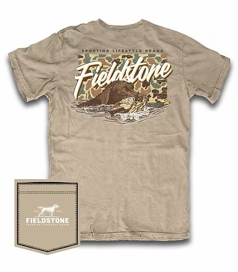 Fieldstone Swim Team Tee