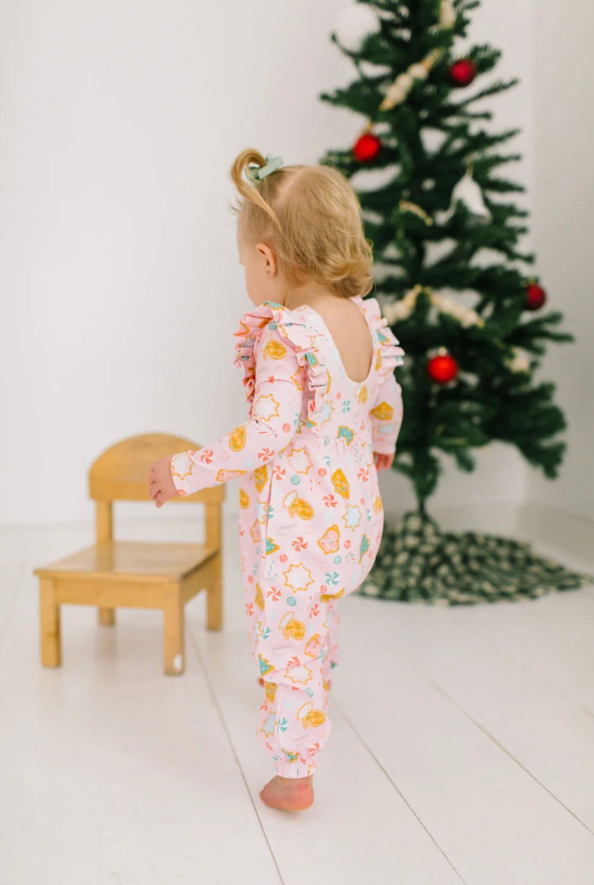Ollie Jay Christmas Cookies Mabel Romper