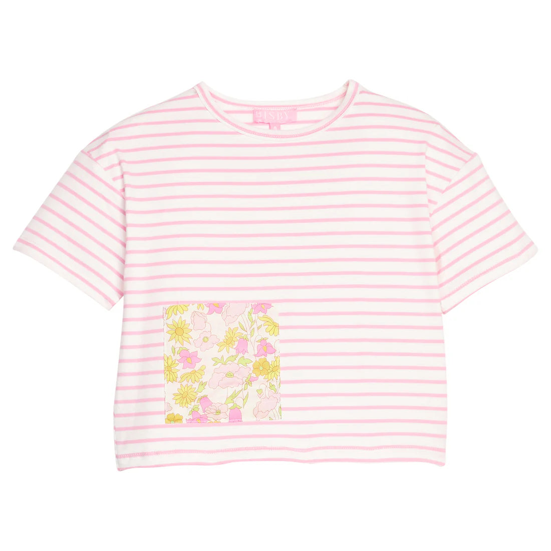 Bisby Bedford Buttercup Boxy Tee