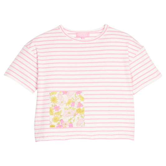 Bisby Bedford Buttercup Boxy Tee