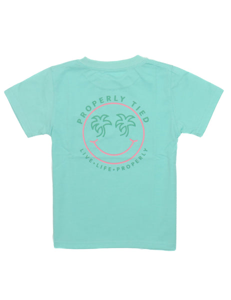 Properly Tied Girls Smiley Tee