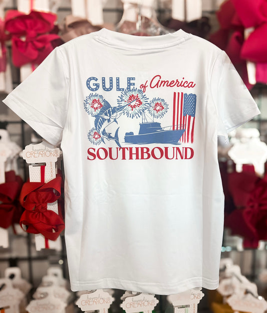 Southbound Gulf of America Performance Tee