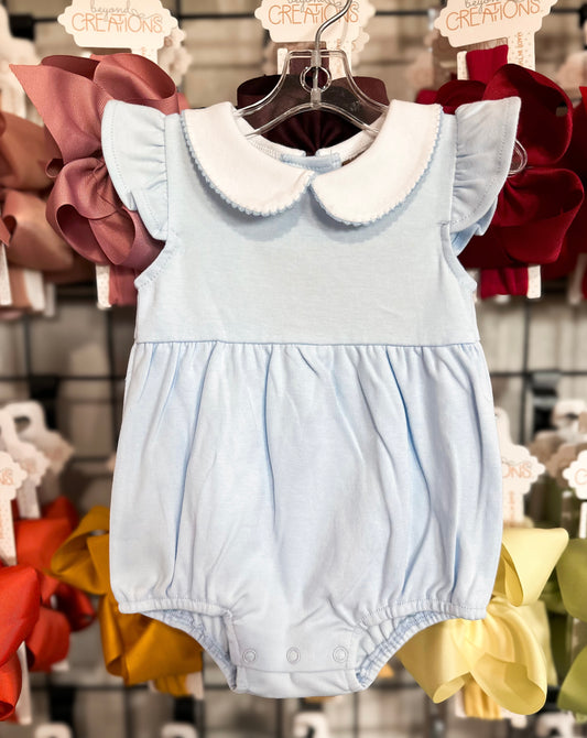 Millie Jay Adley Light Blue Bubble