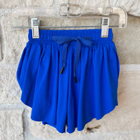 Royal Blue Athletic Butterfly Short