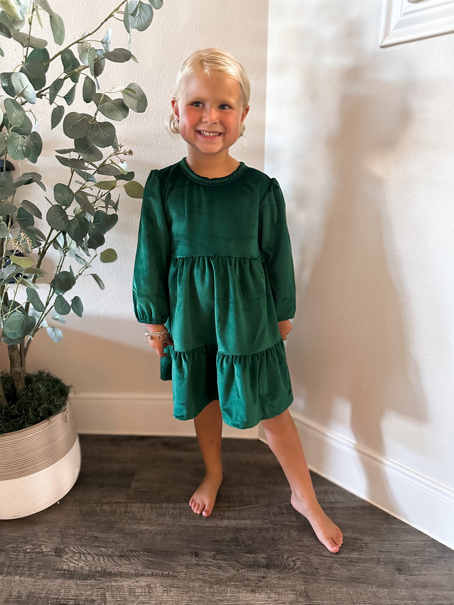Emma Jean Chelsea Green Dress