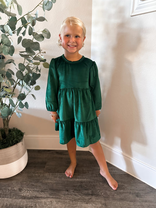 Emma Jean Chelsea Green Dress