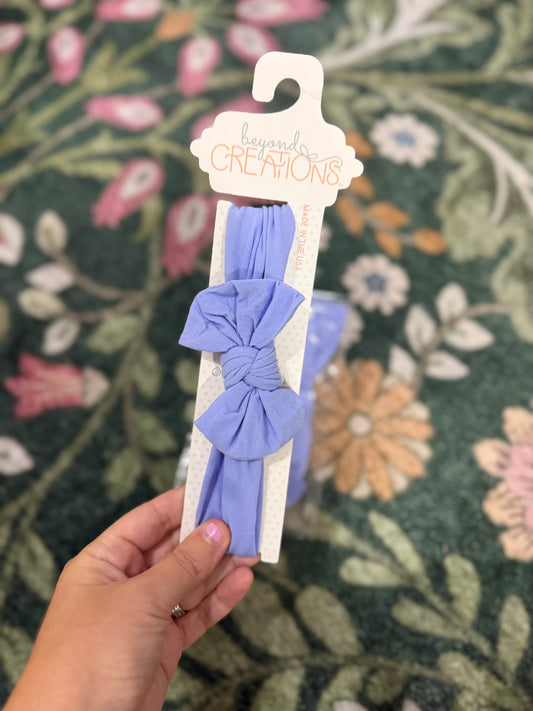 Sale Bows Periwinkle