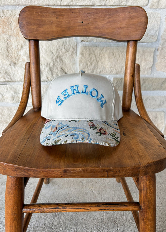 Brocade Mother Trucker Hat