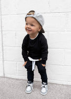 Little Bipsy Black Joggers