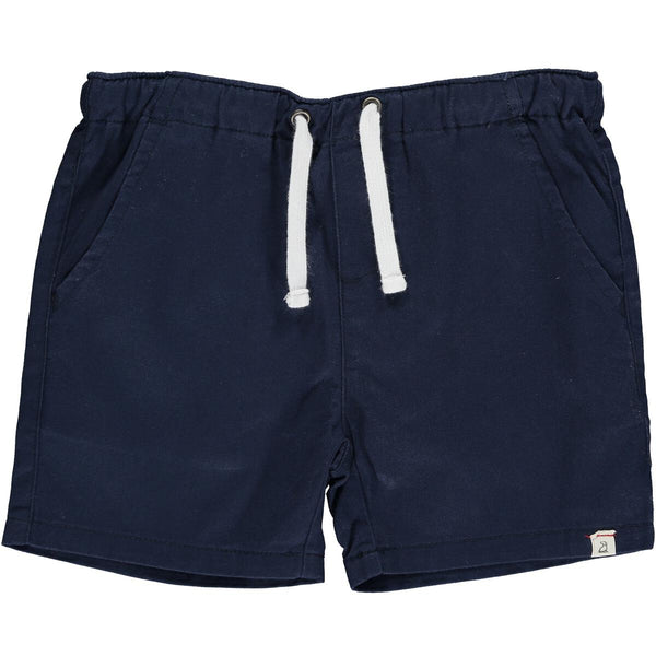 Me & Henry Navy Twill Short