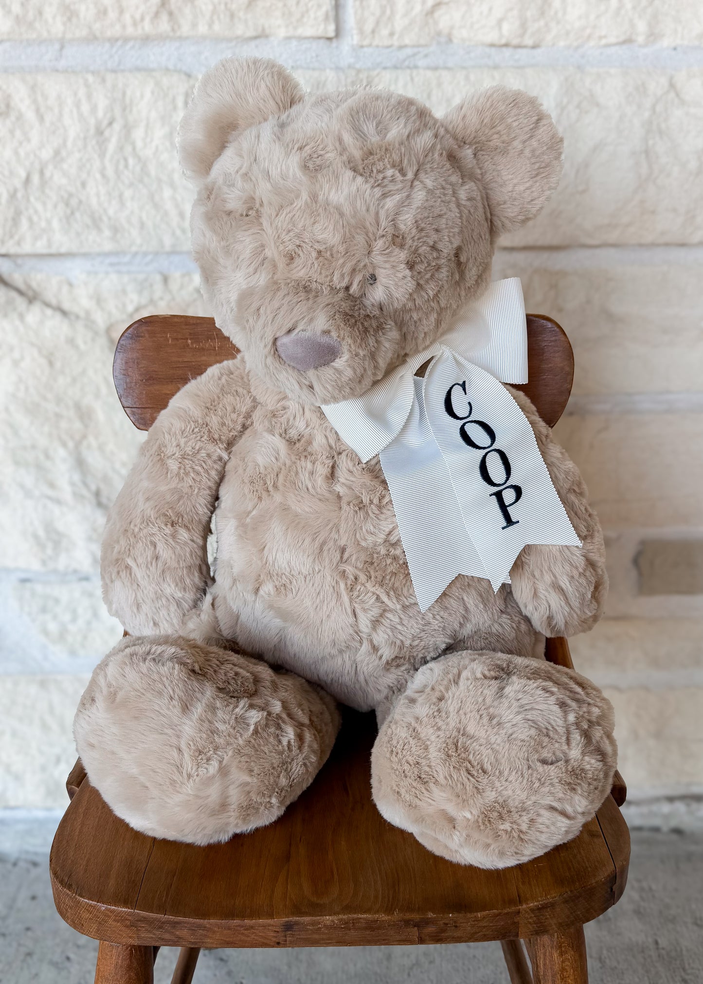Mud Pie Honey Bear Plush PAL