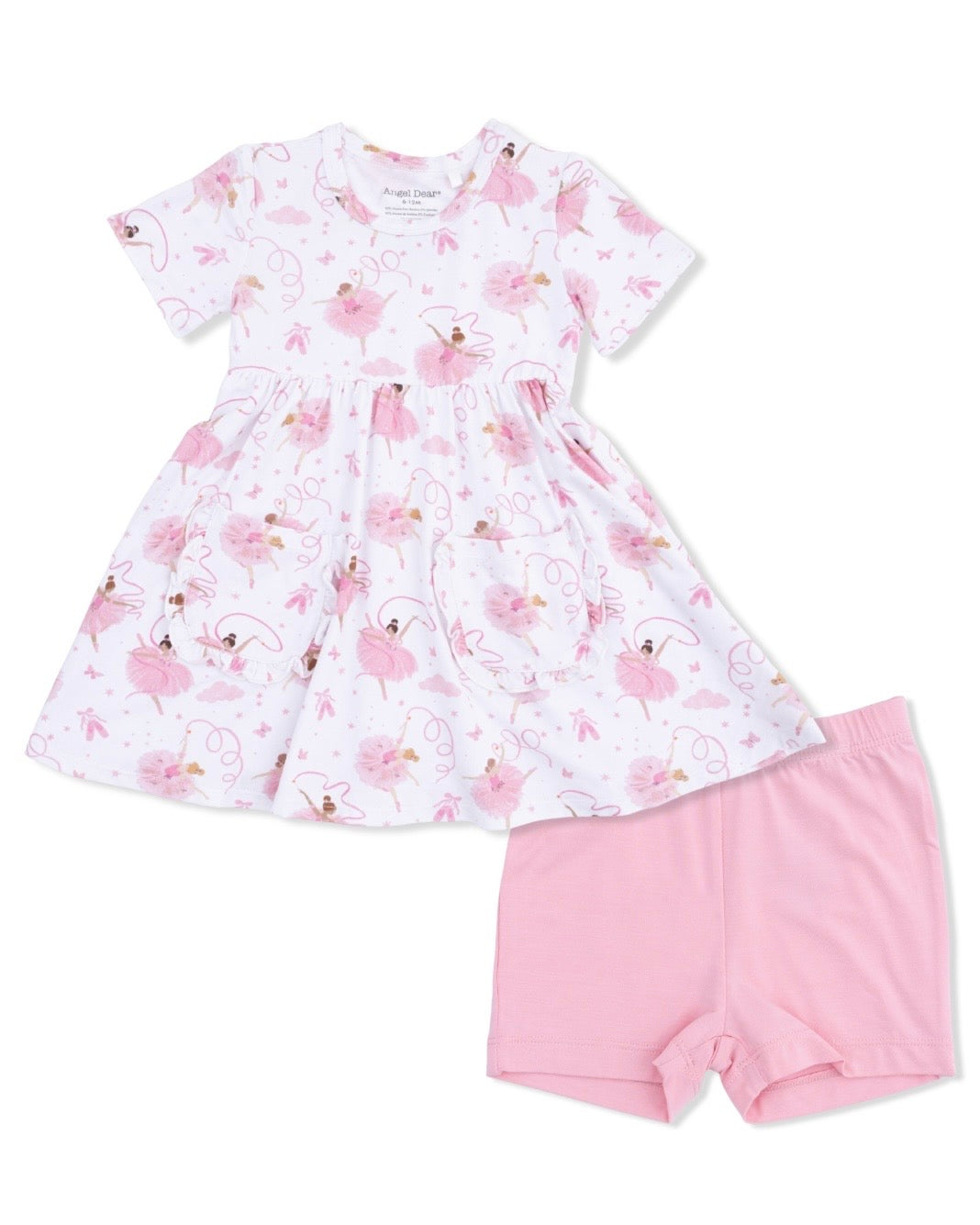 Angel Dear Ribbon Ballerina Twirly Dress