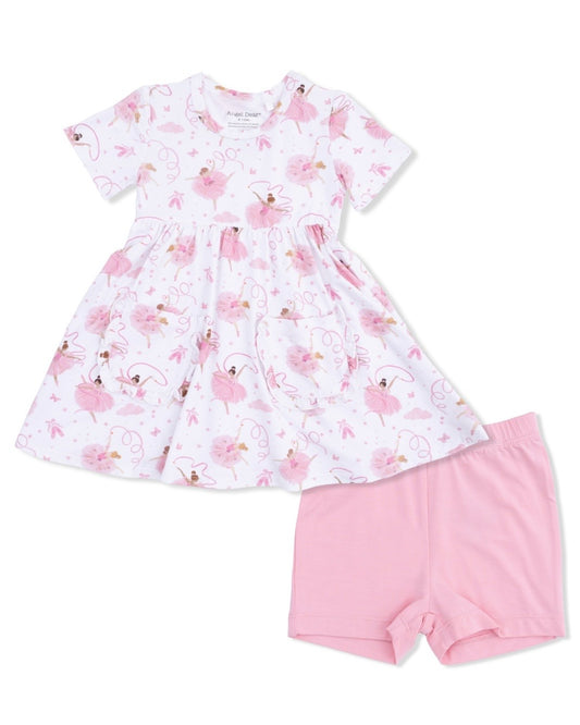 Angel Dear Ribbon Ballerina Twirly Dress