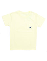 Properly Tied Light Yellow Parker Tee