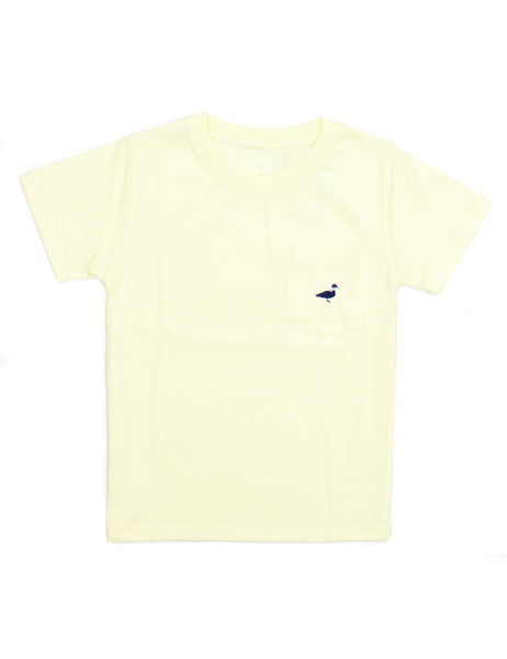 Properly Tied Light Yellow Parker Tee