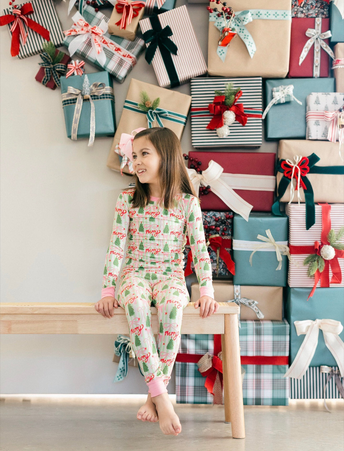 Poppy Kids Merry Christmas 2 Piece Set