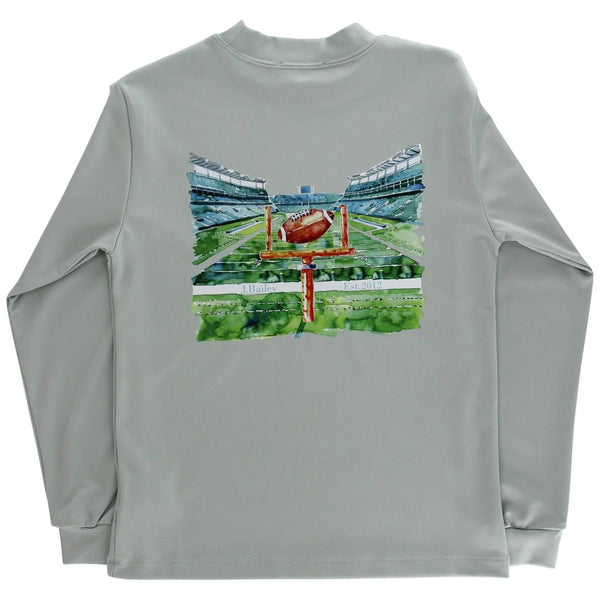 J. Bailey Football LS Performance Tee