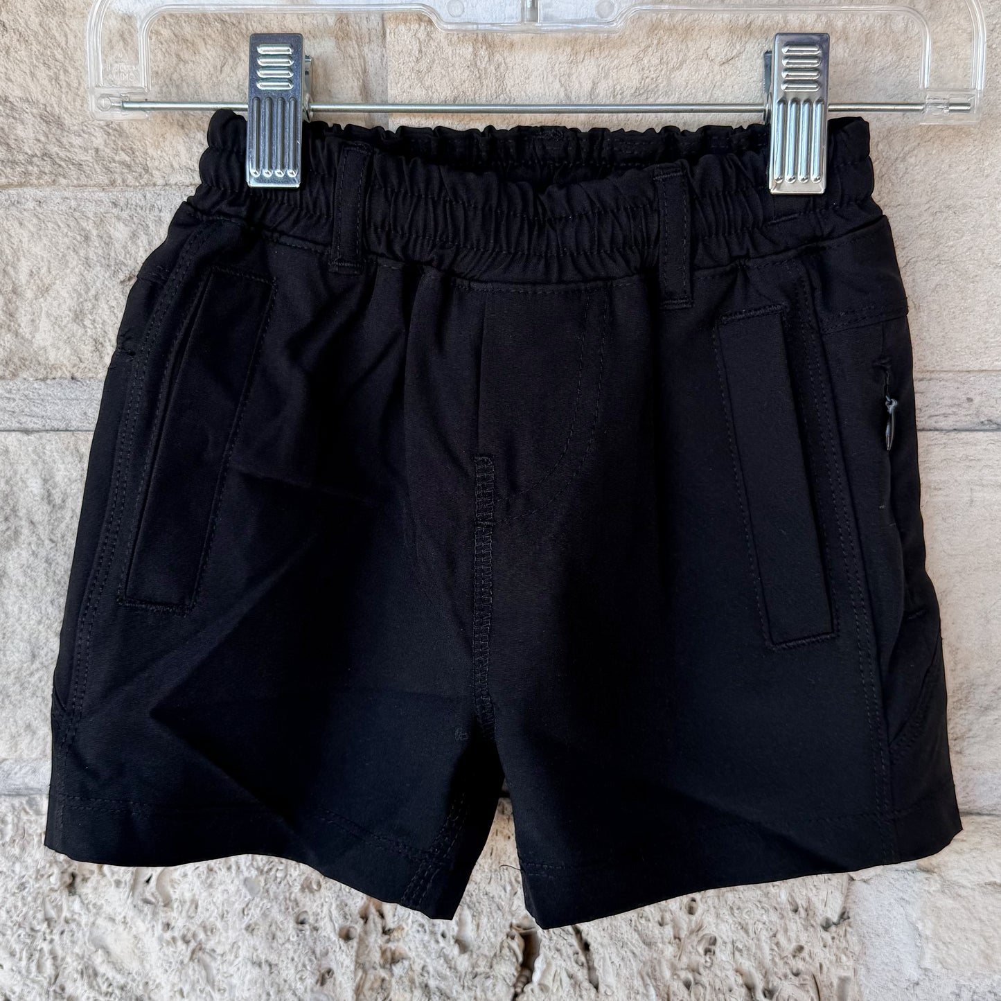 Meripex Black “Free Baller” Short