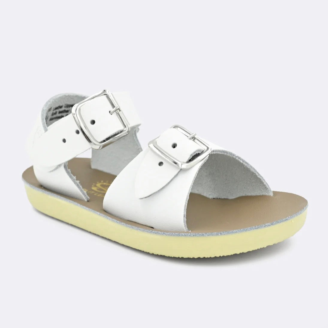 Sun San White Saltwater Sandals