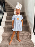 Cypress Row Sweet Pumpkin Knit Dress