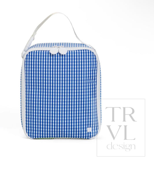 TRVL Blue Patch Lunchbox